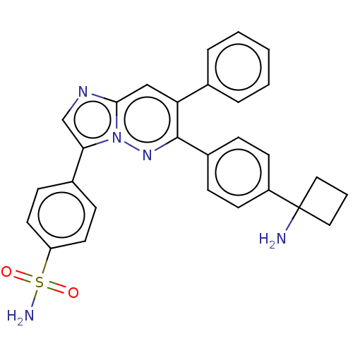 Chemical structure of BindingDB Monomer ID 151100