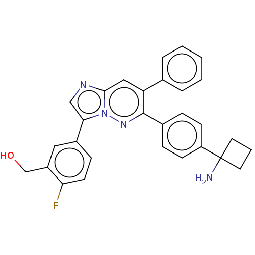 Chemical structure of BindingDB Monomer ID 151102