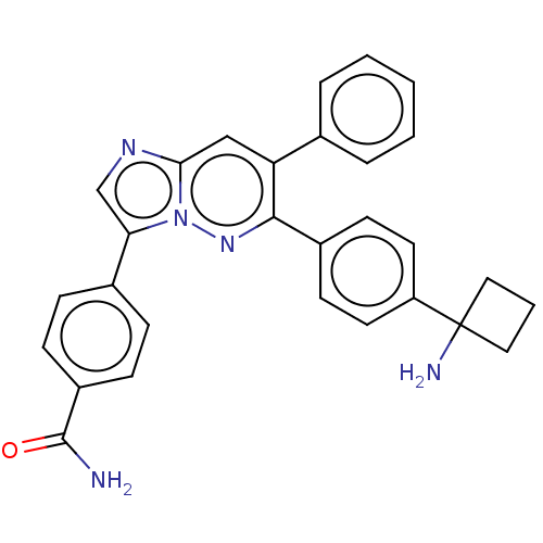Chemical structure of BindingDB Monomer ID 151103
