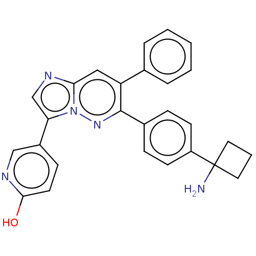 Chemical structure of BindingDB Monomer ID 151106