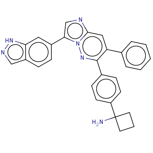 Chemical structure of BindingDB Monomer ID 151109