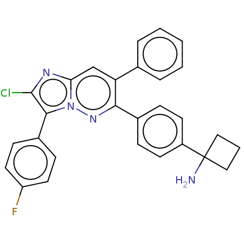 Chemical structure of BindingDB Monomer ID 151120