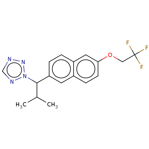 Chemical structure of BindingDB Monomer ID 151582