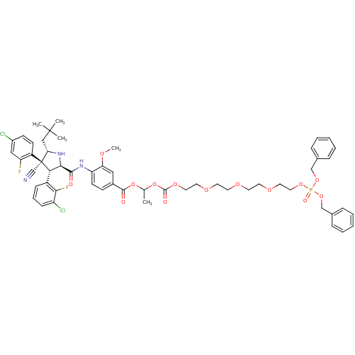 Chemical structure of BindingDB Monomer ID 152989
