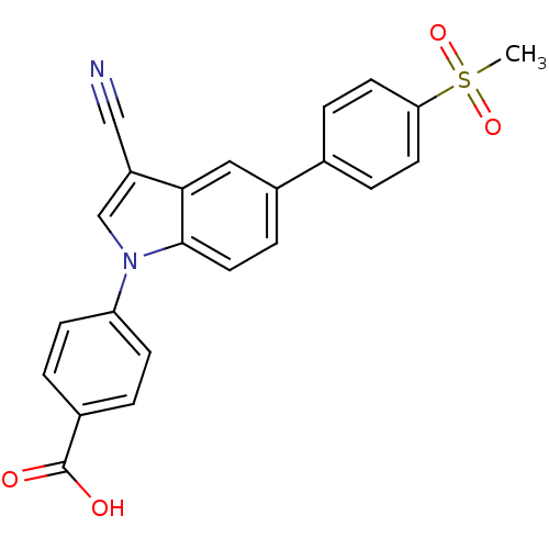 Chemical structure of BindingDB Monomer ID 153024