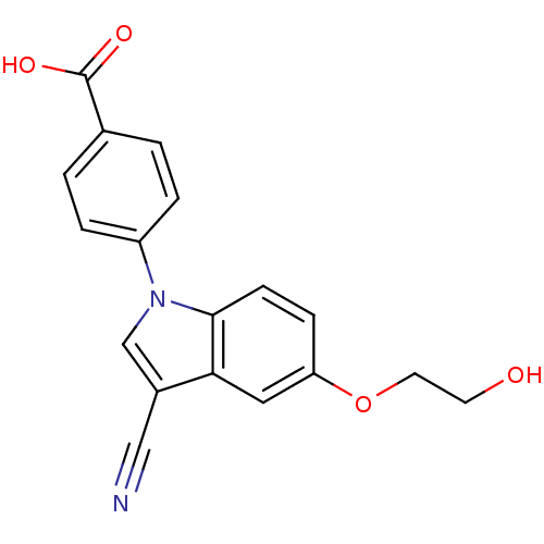 Chemical structure of BindingDB Monomer ID 153026