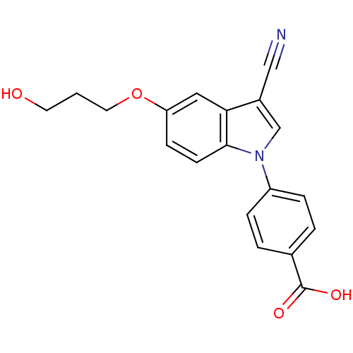 Chemical structure of BindingDB Monomer ID 153027