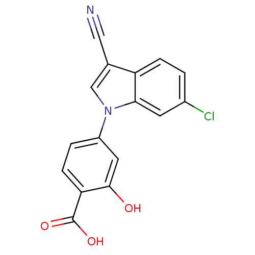 Chemical structure of BindingDB Monomer ID 153044