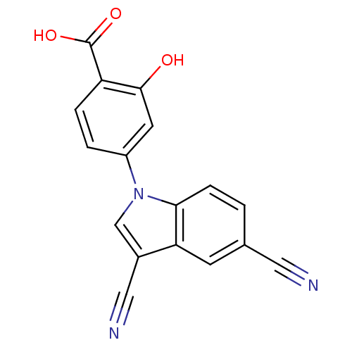 Chemical structure of BindingDB Monomer ID 153059
