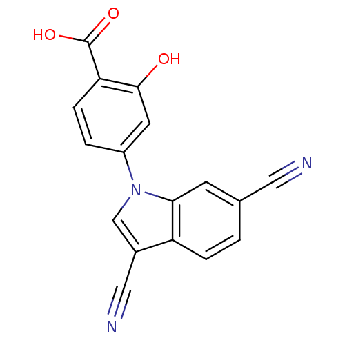 Chemical structure of BindingDB Monomer ID 153060