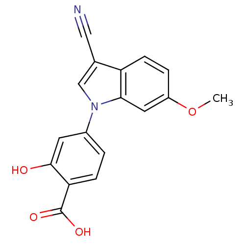Chemical structure of BindingDB Monomer ID 153070