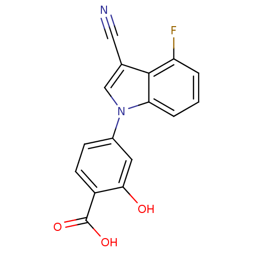 Chemical structure of BindingDB Monomer ID 153078