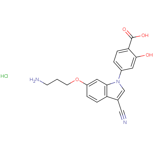 Chemical structure of BindingDB Monomer ID 153080