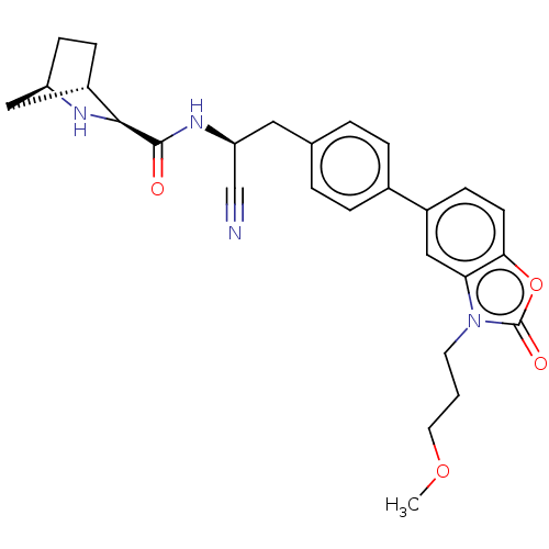 Chemical structure of BindingDB Monomer ID 153491