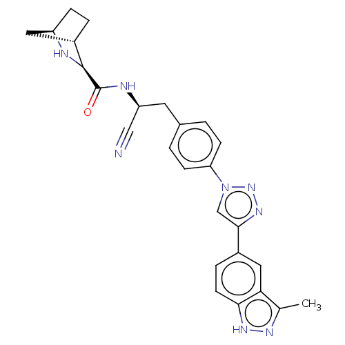 Chemical structure of BindingDB Monomer ID 153600