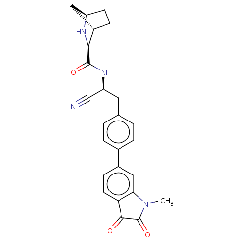 Chemical structure of BindingDB Monomer ID 153603