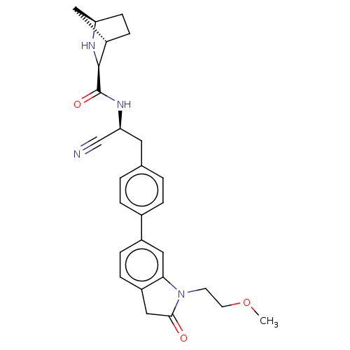 Chemical structure of BindingDB Monomer ID 153605