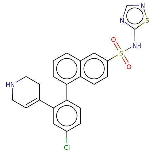 Chemical structure of BindingDB Monomer ID 154033