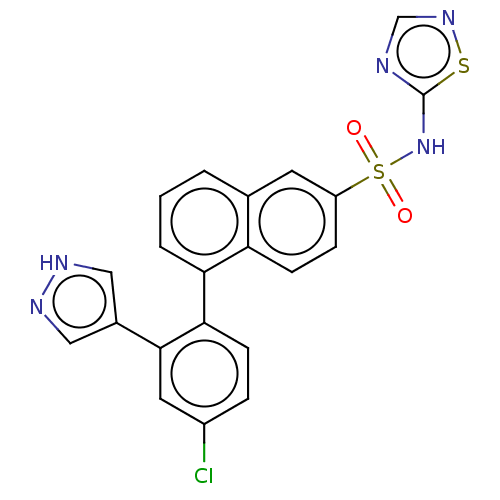 Chemical structure of BindingDB Monomer ID 154034