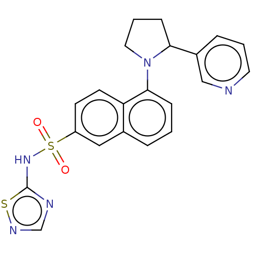 Chemical structure of BindingDB Monomer ID 154081
