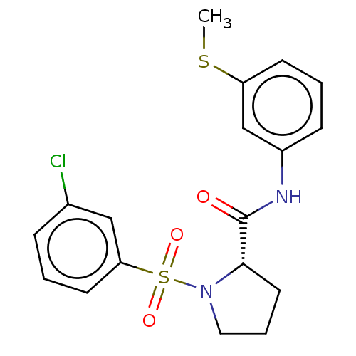 Chemical structure of BindingDB Monomer ID 154928