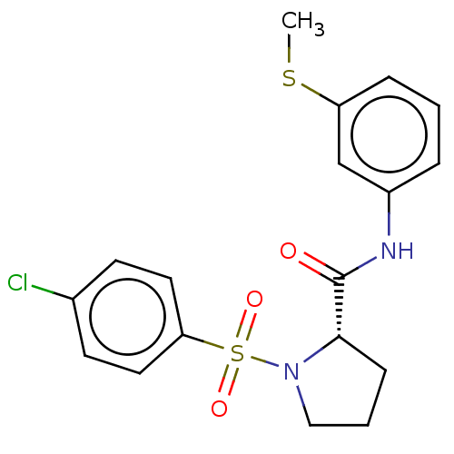 Chemical structure of BindingDB Monomer ID 154930