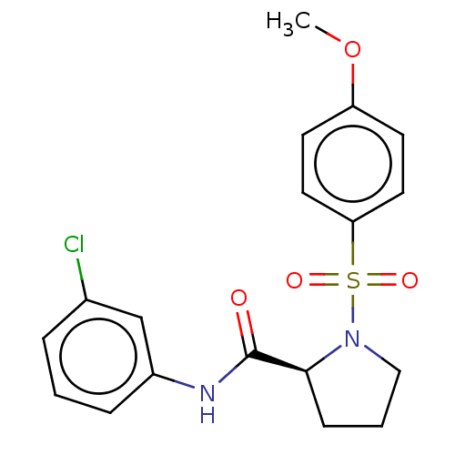 Chemical structure of BindingDB Monomer ID 154939