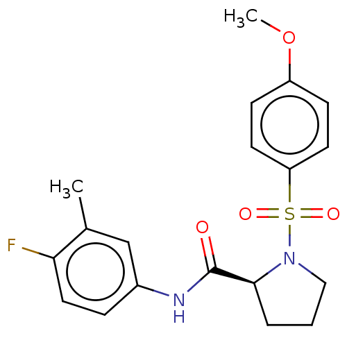 Chemical structure of BindingDB Monomer ID 154958