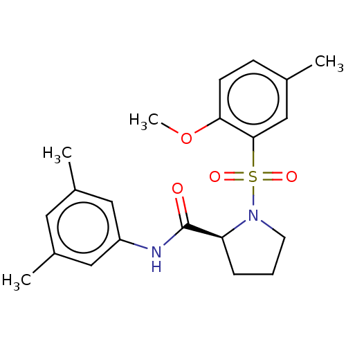 Chemical structure of BindingDB Monomer ID 154969