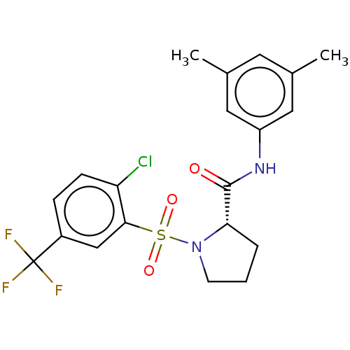 Chemical structure of BindingDB Monomer ID 154971
