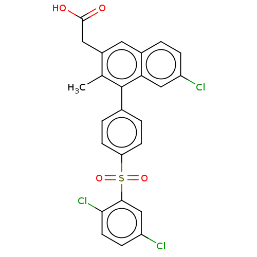 Chemical structure of BindingDB Monomer ID 155003