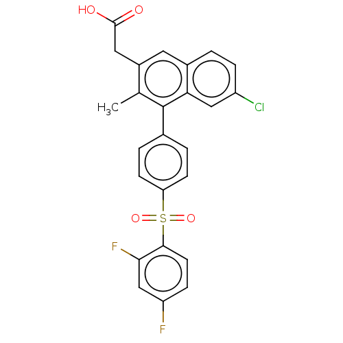 Chemical structure of BindingDB Monomer ID 155004