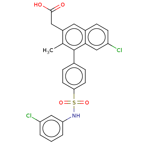 Chemical structure of BindingDB Monomer ID 155013