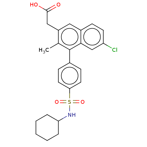 Chemical structure of BindingDB Monomer ID 155017