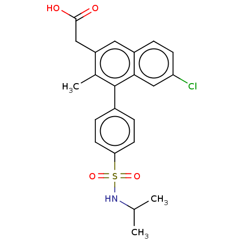 Chemical structure of BindingDB Monomer ID 155018