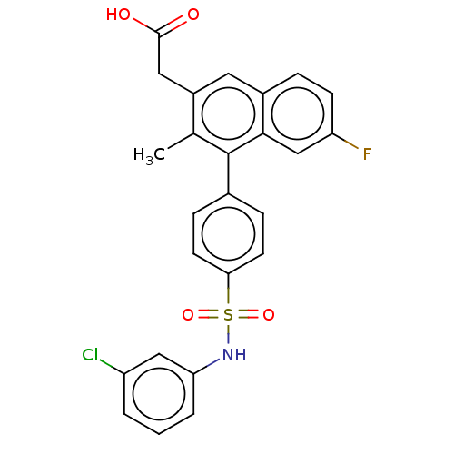 Chemical structure of BindingDB Monomer ID 155026