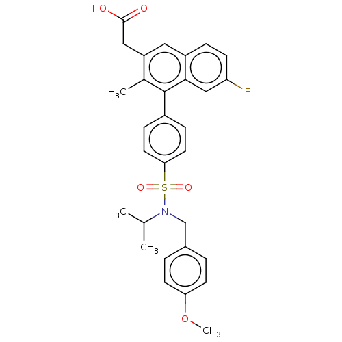 Chemical structure of BindingDB Monomer ID 155034