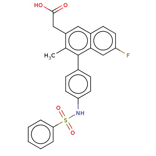 Chemical structure of BindingDB Monomer ID 155040