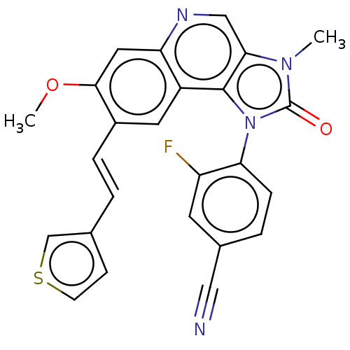 Chemical structure of BindingDB Monomer ID 155088