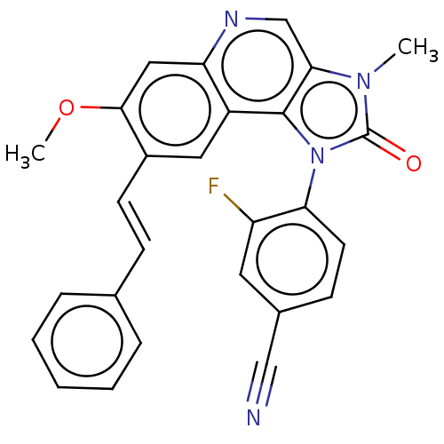 Chemical structure of BindingDB Monomer ID 155090