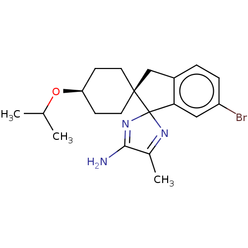 Chemical structure of BindingDB Monomer ID 155109
