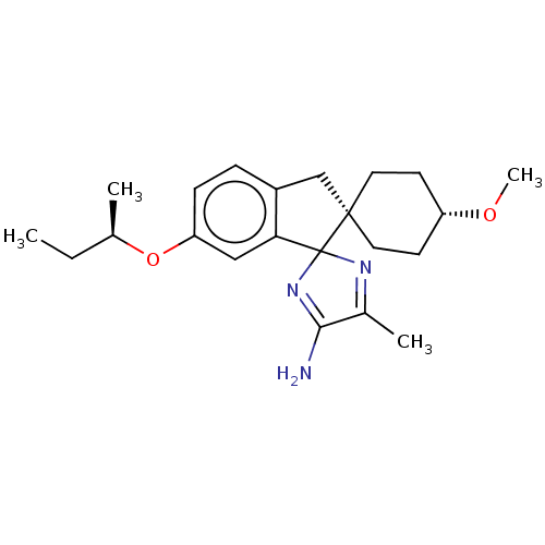 Chemical structure of BindingDB Monomer ID 155111