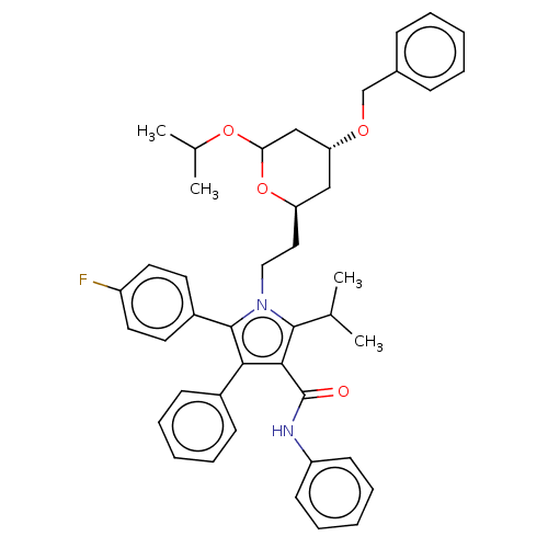 Chemical structure of BindingDB Monomer ID 155387