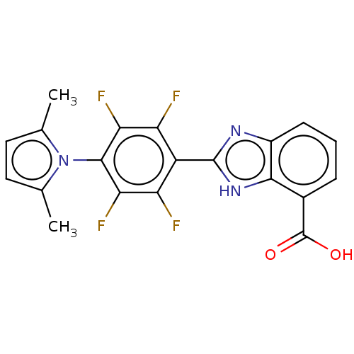 Chemical structure of BindingDB Monomer ID 155468