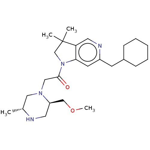 Chemical structure of BindingDB Monomer ID 156028