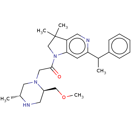 Chemical structure of BindingDB Monomer ID 156036