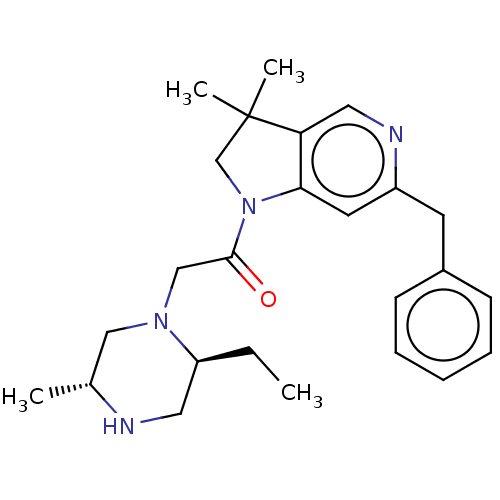 Chemical structure of BindingDB Monomer ID 156040