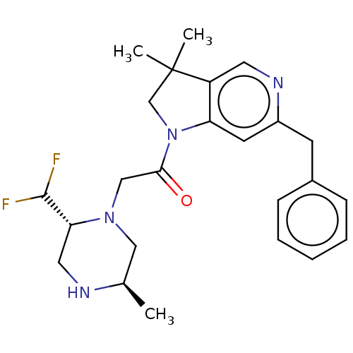 Chemical structure of BindingDB Monomer ID 156071