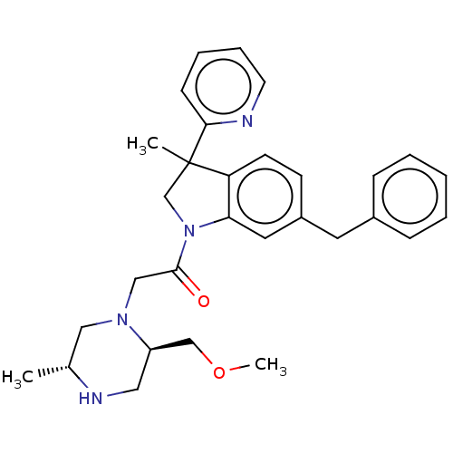 Chemical structure of BindingDB Monomer ID 156093