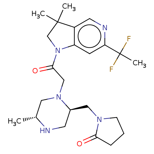 Chemical structure of BindingDB Monomer ID 156133